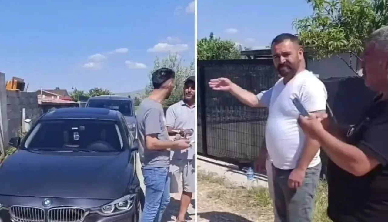 تركي يبيع سيارته الفاخرة مقابل 4 طيور فقط