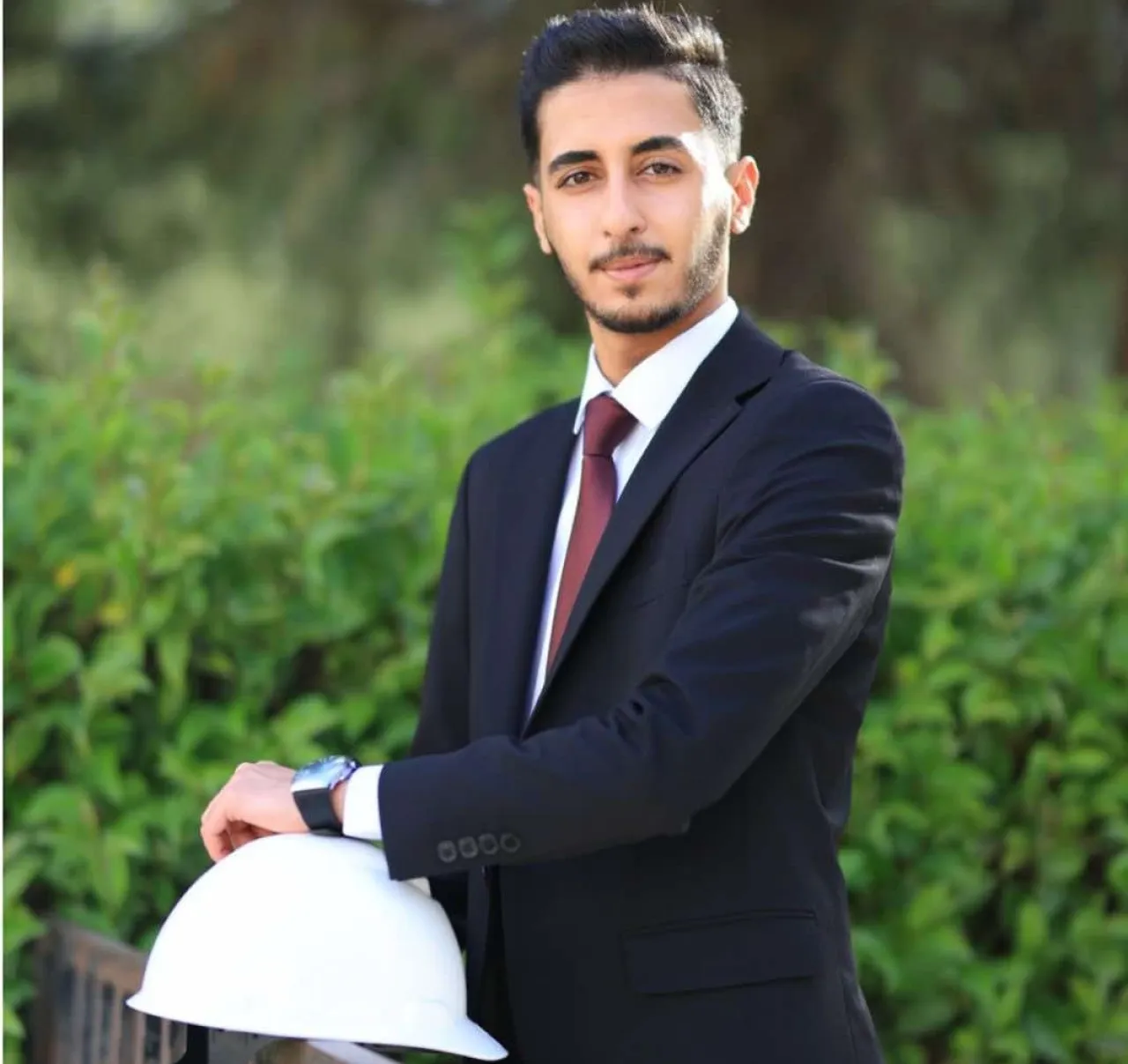 تهنئة للمهندس محمد أمية الطراونة بتخرجه من جامعة مؤتة