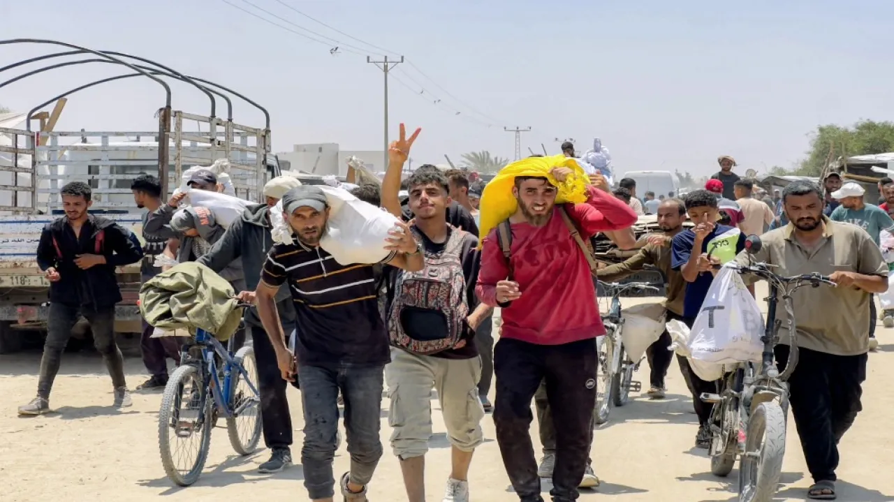 20 شهيدا وأكثر من 200 مصاب من منتظري المساعدات في غزة منذ فجر الاثنين