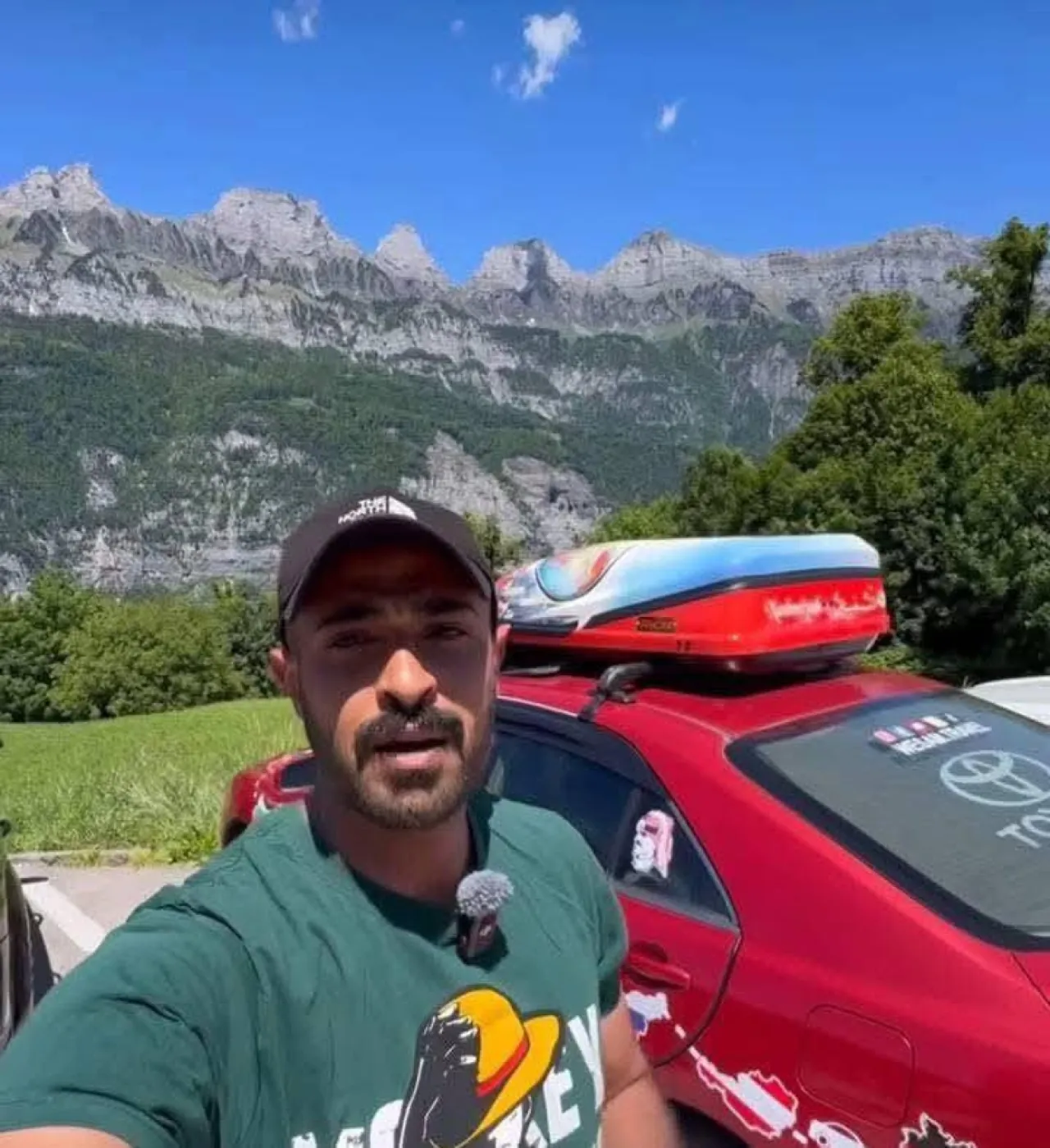 أردني يُصدم بسعر البنزين في سويسرا  فيديو