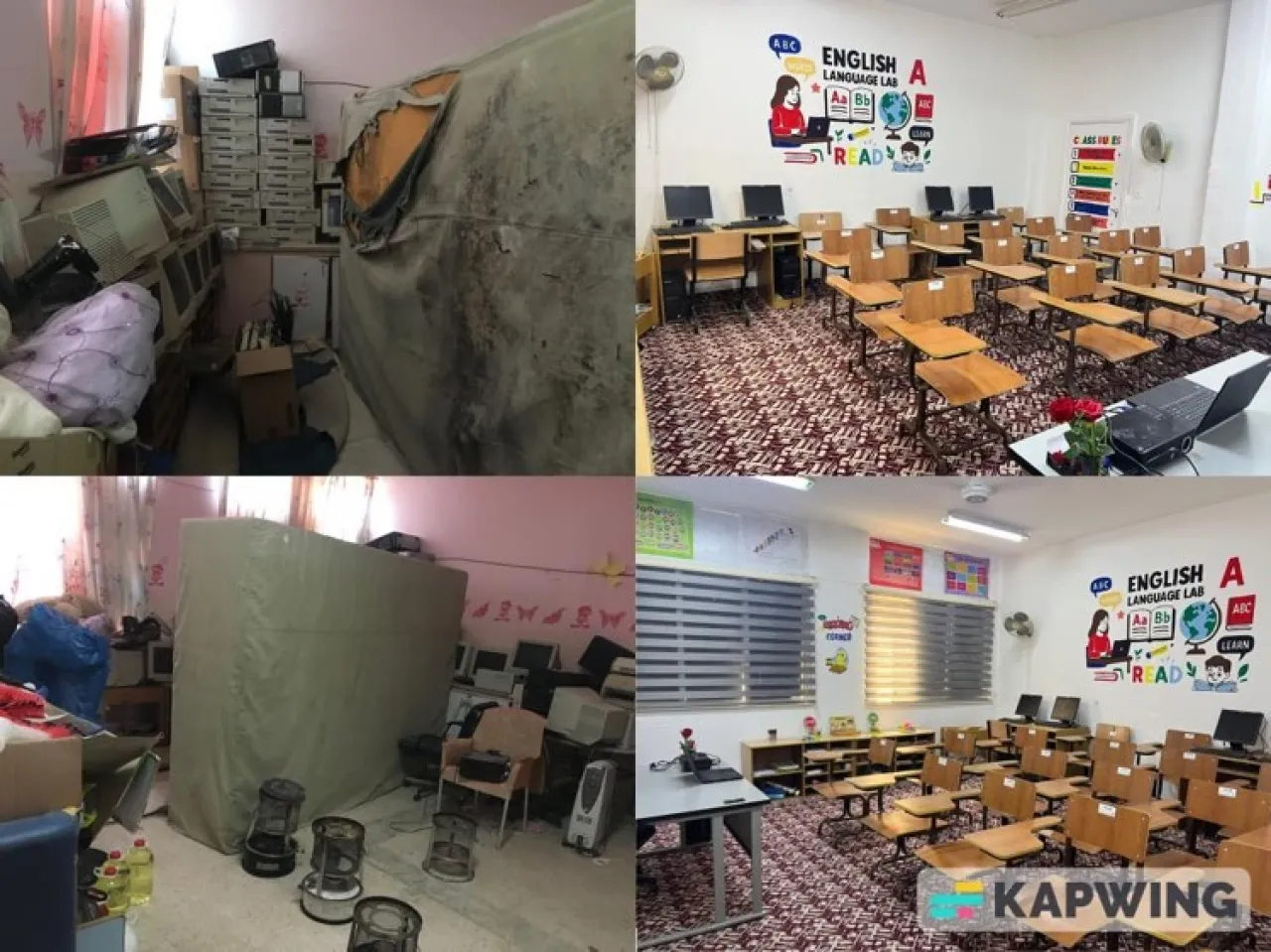 بالتعاون مع التربية مشروع مدرسة  تلعة الرز الثانوية المختلطة  ضمن مبادرة سنبلة