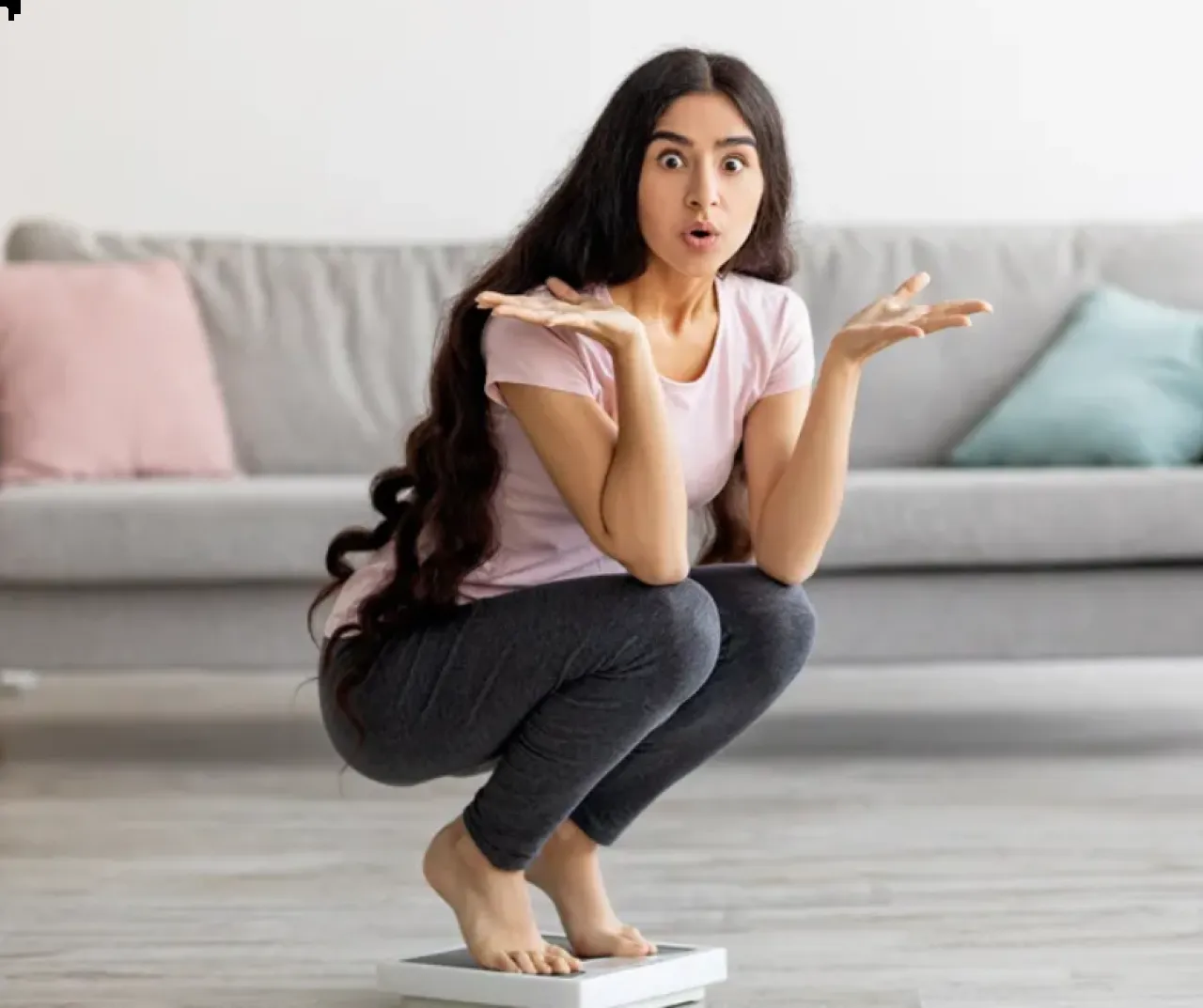 سيدتي لهذا السبب وزنك لا ينزل رغم قلة الأكل