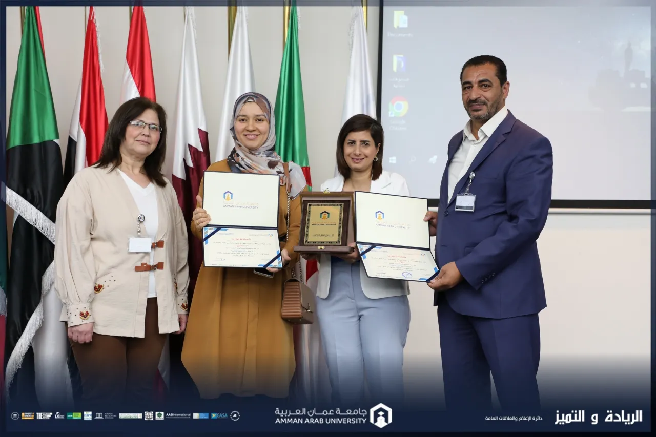 عمّان العربية تنظم ورشة حول الاعتماد البرامجي الأردني وبالتعاون مع هيئة الاعتماد وضمان الجودة