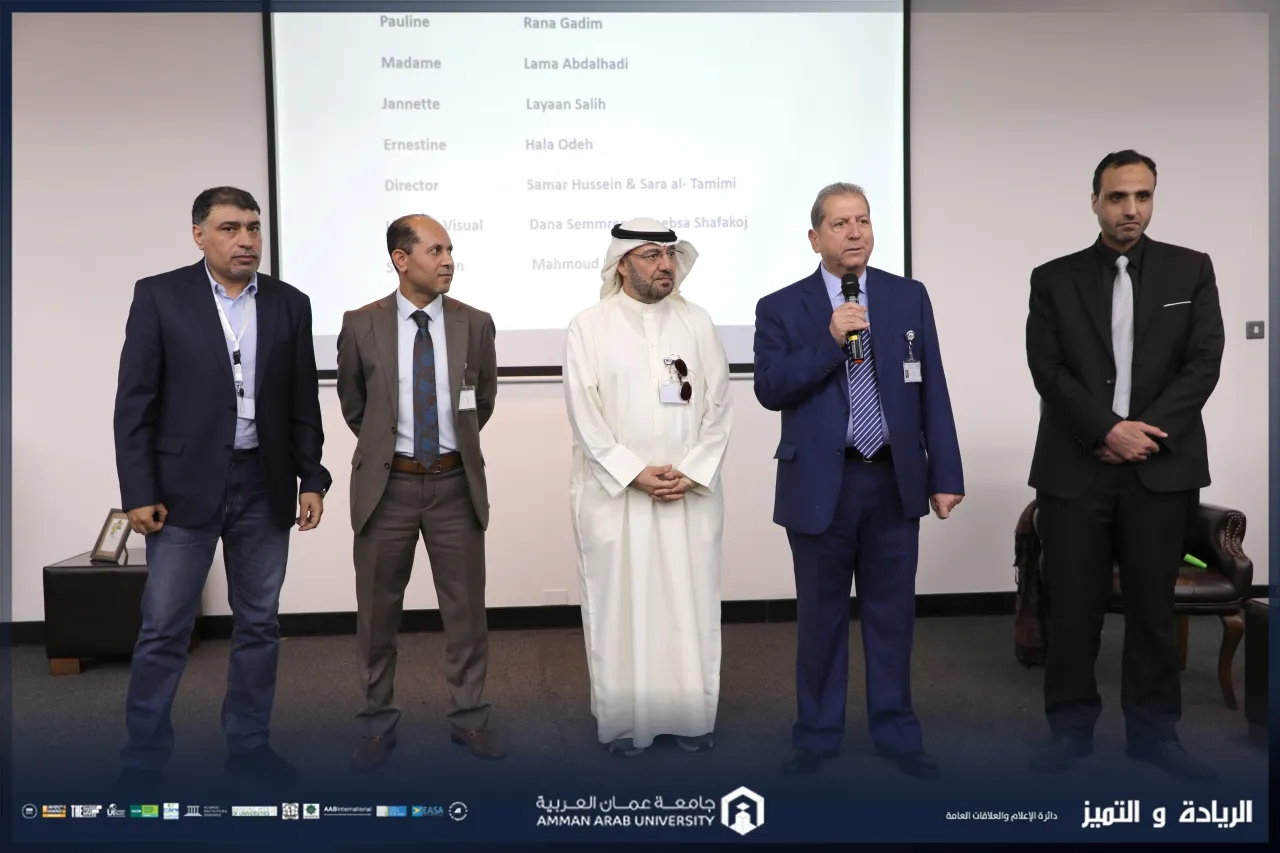 كلية الآداب والعلوم في عمان العربية تنظم مسابقة المترجم المحترف لتعزيز مهارات الترجمة الفورية