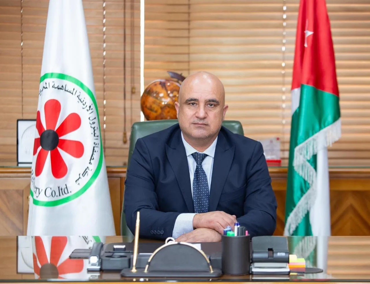 رئيس شركة مصفاة البترول الأردنية يتحدث عن المخزون