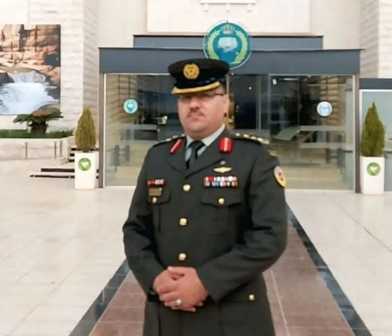 تهنئة للعقيد الركن ياسر زايد العثامنة