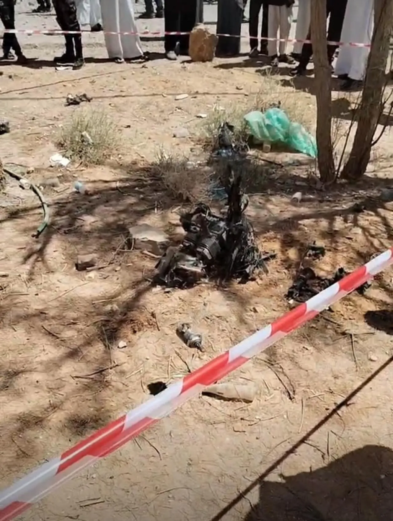 ارتفاع الإصابات الناتجة عن المسيّرة في الازرق إلى إصابتين