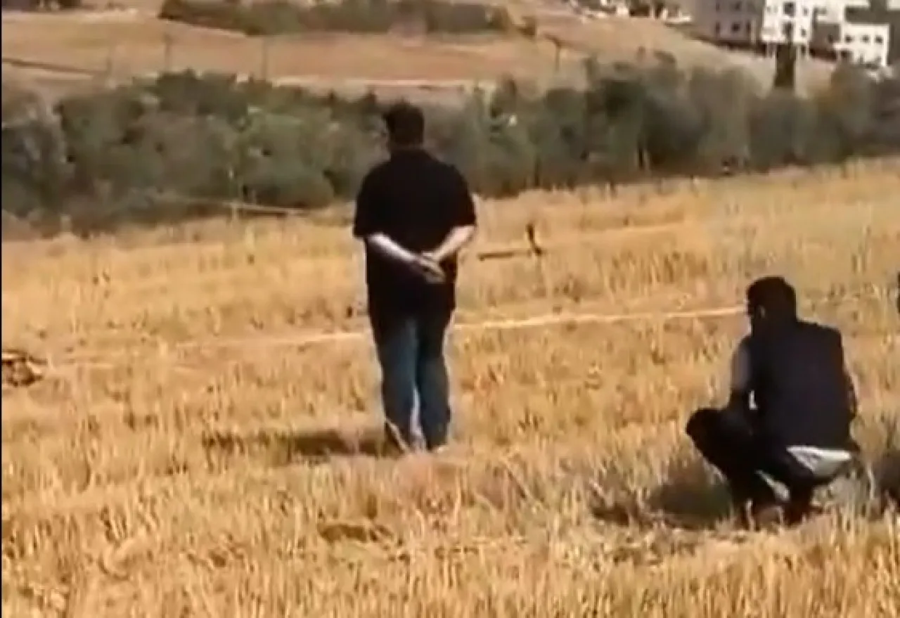 الأردن سقوط مسيرة في إيدون إربد  فيديو