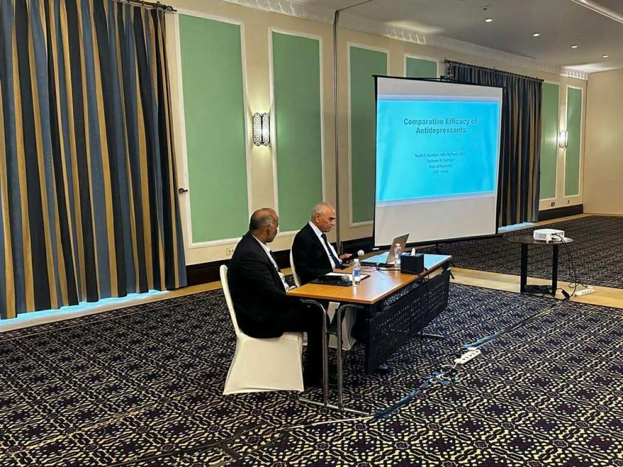 جمعية الاطباء النفسيين تقيم يوما علميا في البحر الميت