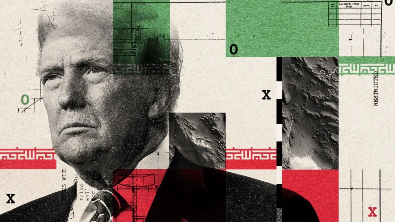 ترمب موقع فوردو النووي انتهى