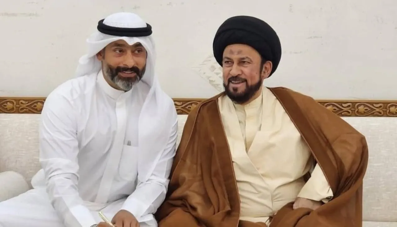 عقدر قران حسين المهدي يشعل السوشيال ميديا وسط تفاعل من النجوم