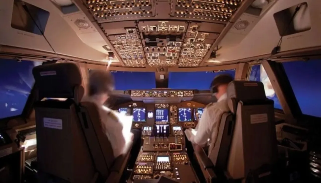 كلمتا الوداع اتفاق سري بين الطيارين قبل كوارث التحطم