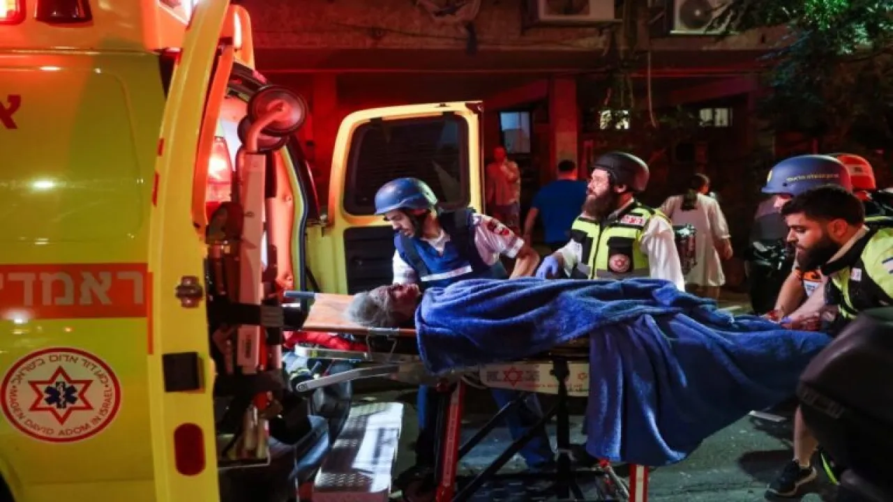 الإسعاف الإسرائيلي 24 قتيلاً وأكثر من 1000 مصاب منذ بدء الحرب مع إيران