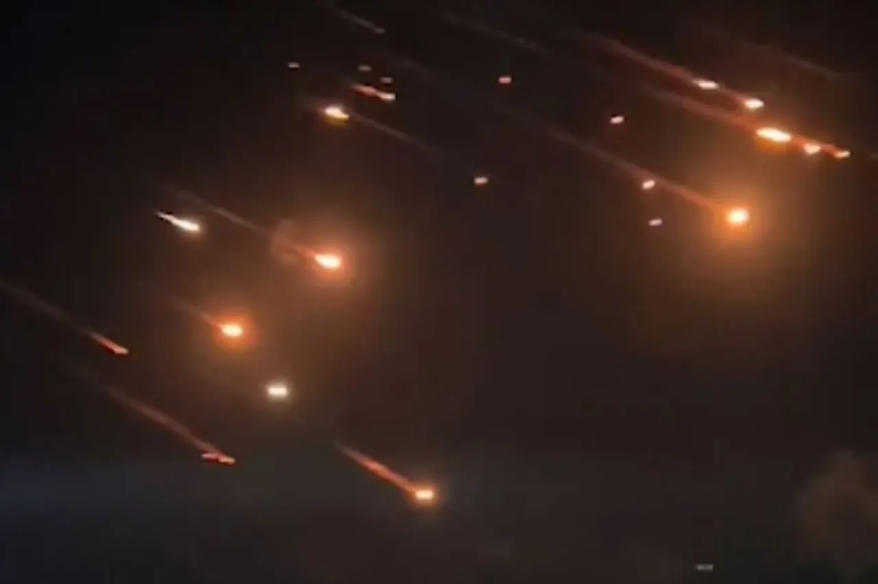 الجبهة الداخلية الإسرائيلية إطلاق صواريخ من إيران