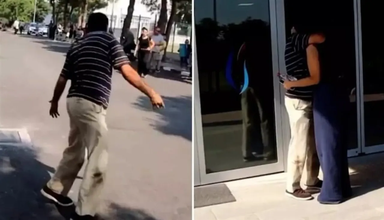 رغم إصابته في حادث تركي يُصرّ على إيصال ابنته للامتحان وتصرف اللجنة يُشعل الغضب