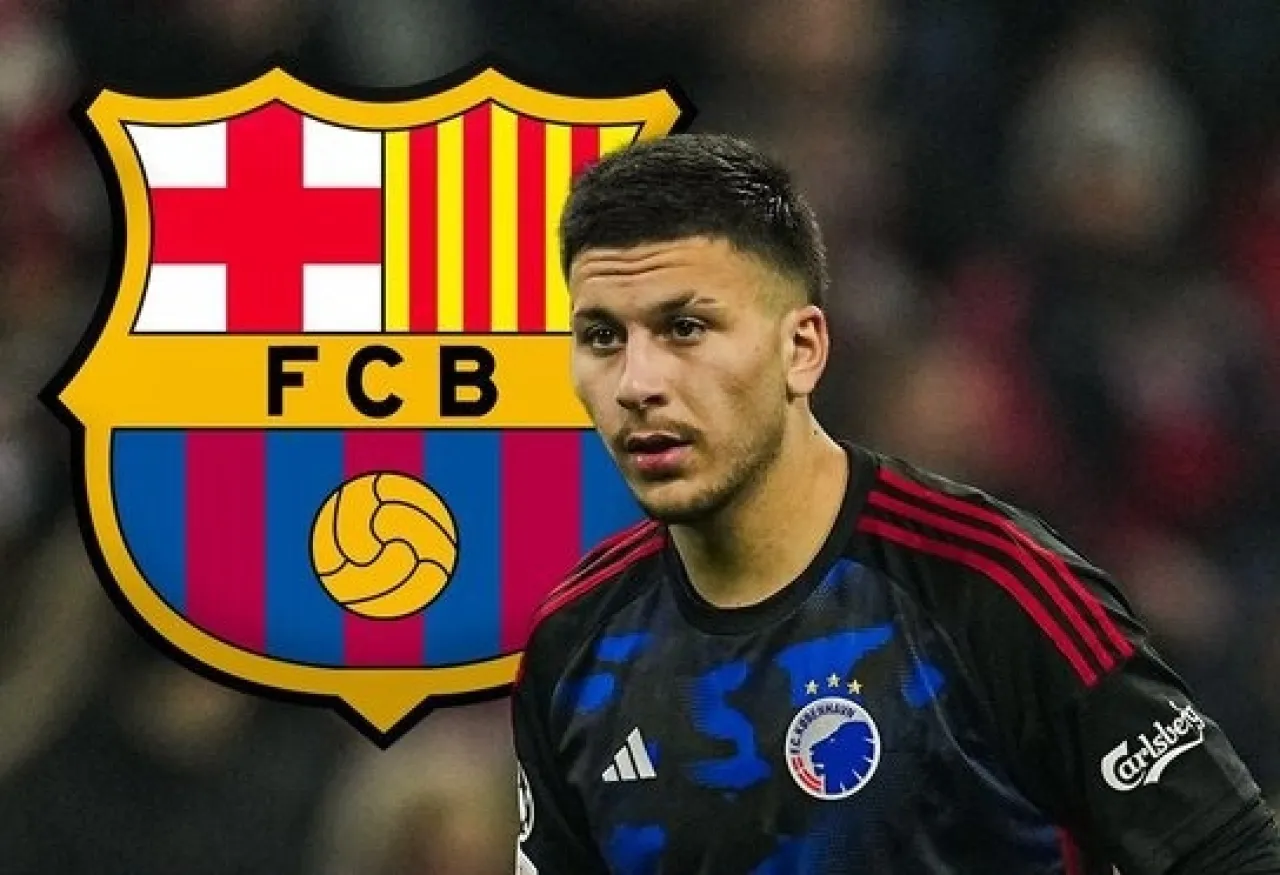 عيون برشلونة على موهبة من أصول سورية