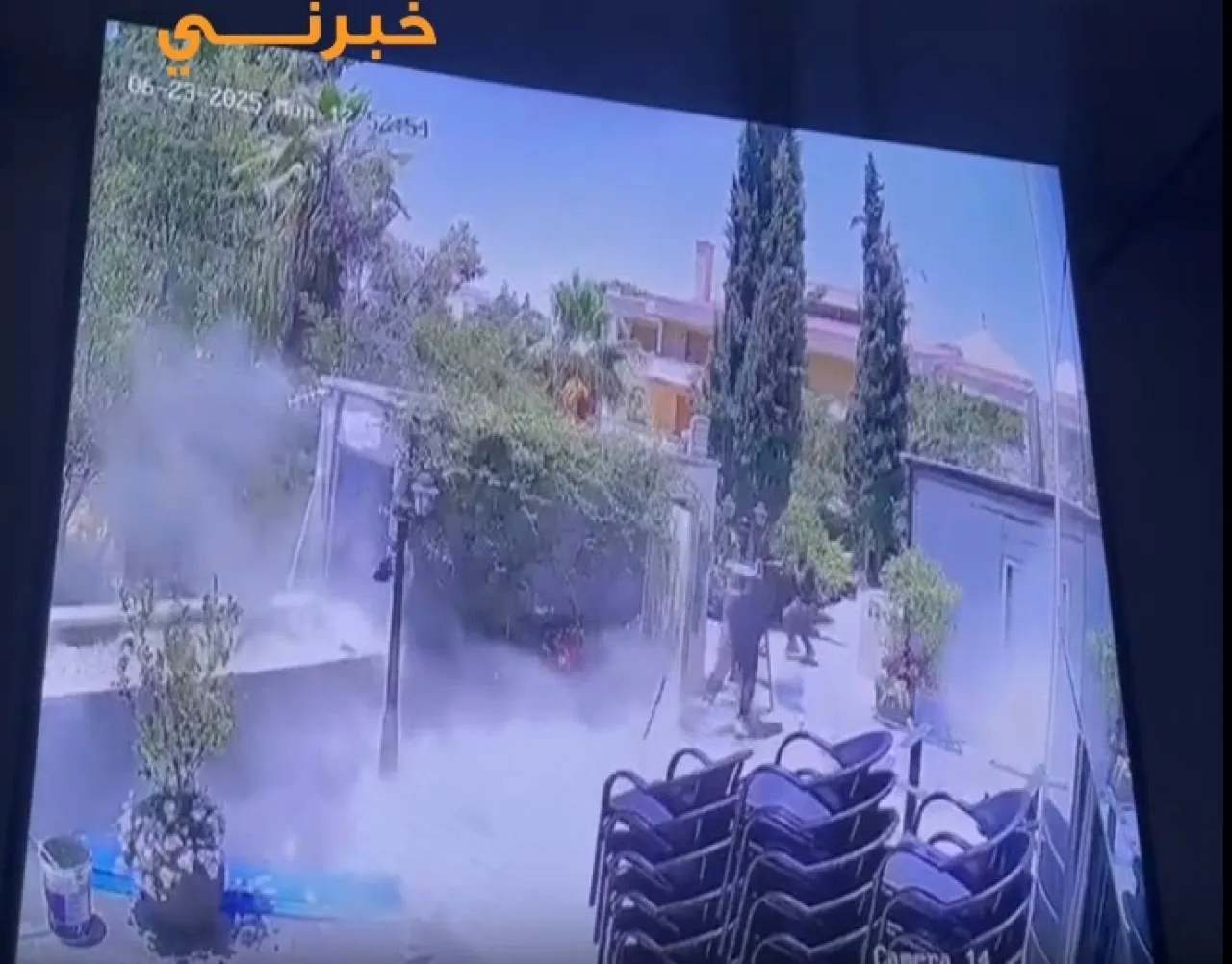 الأردن العناية الإلهية تنقذ شابين من سقوط جسم مجهول في أم أذينة  فيديو