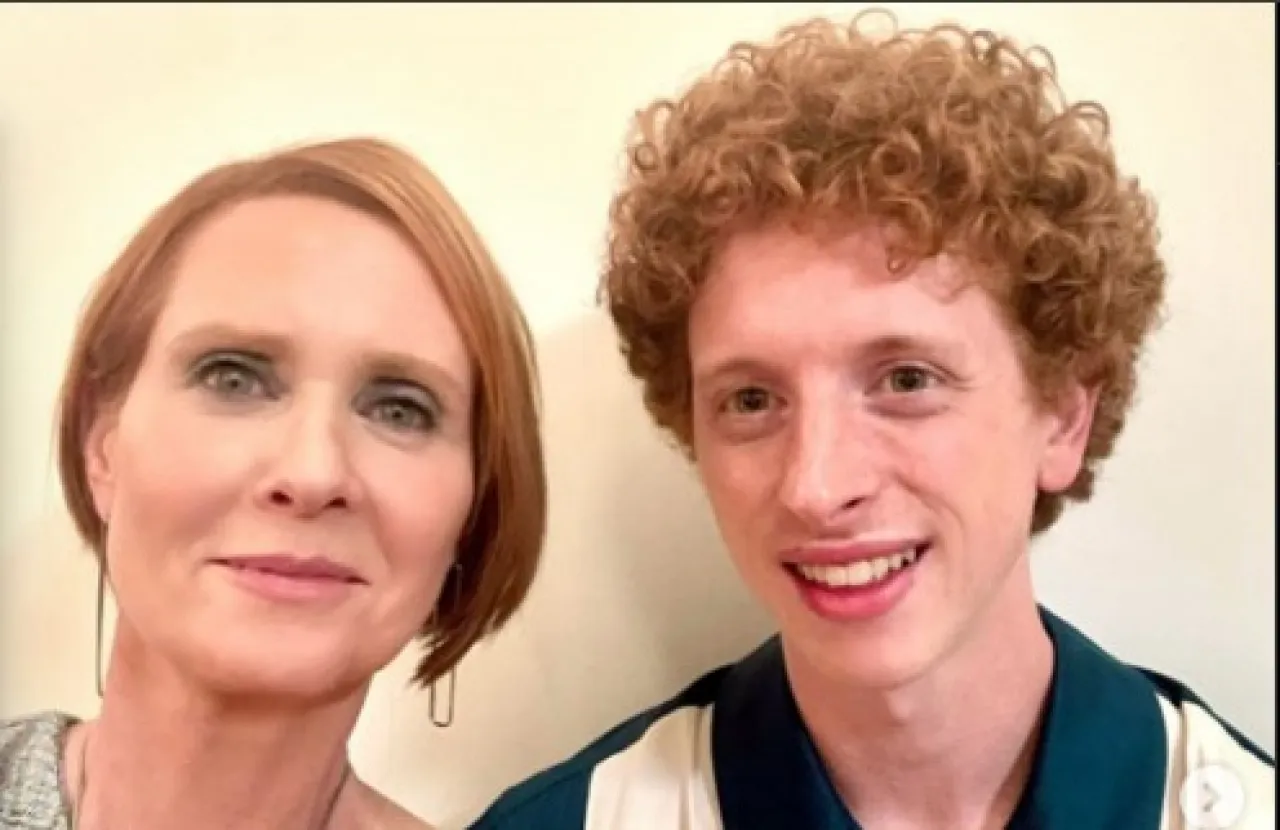 نجل الممثلة الأمريكية سينيثا نيكسون يضرب عن الطعام دعما لغزة