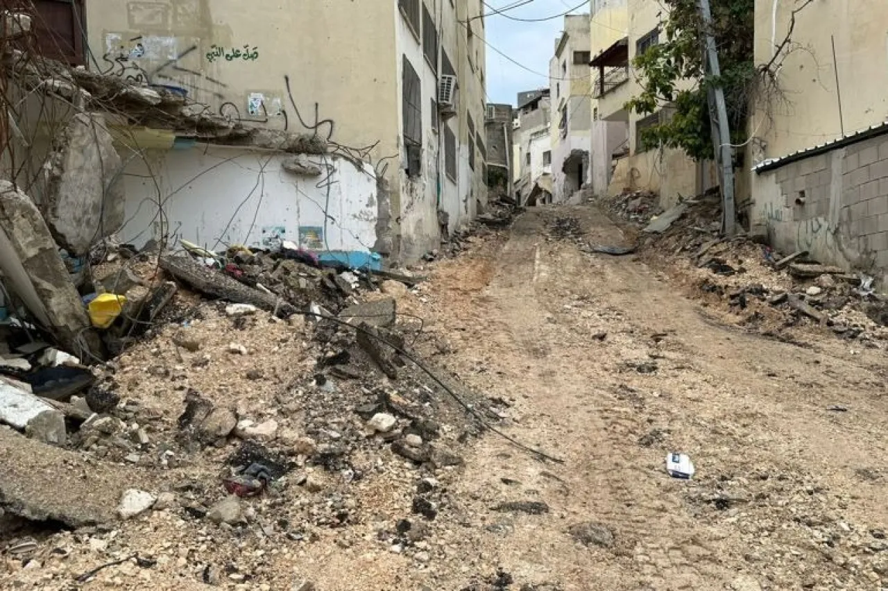 الاحتلال دمر 600 منزل بمخيم جنين