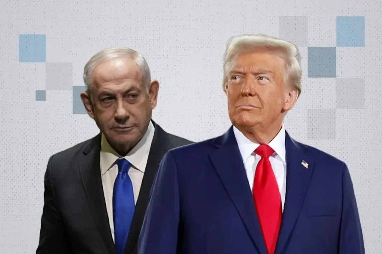 صحيفة  ترمب صرخ في وجه نتنياهو خلال مكالمة متوترة
