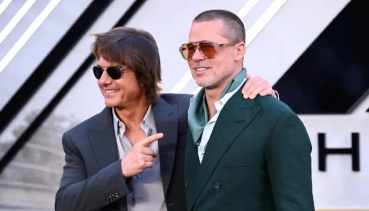 بشرط واحد براد بيت يرحب بالتعاون مع توم كروز في فيلم جديد