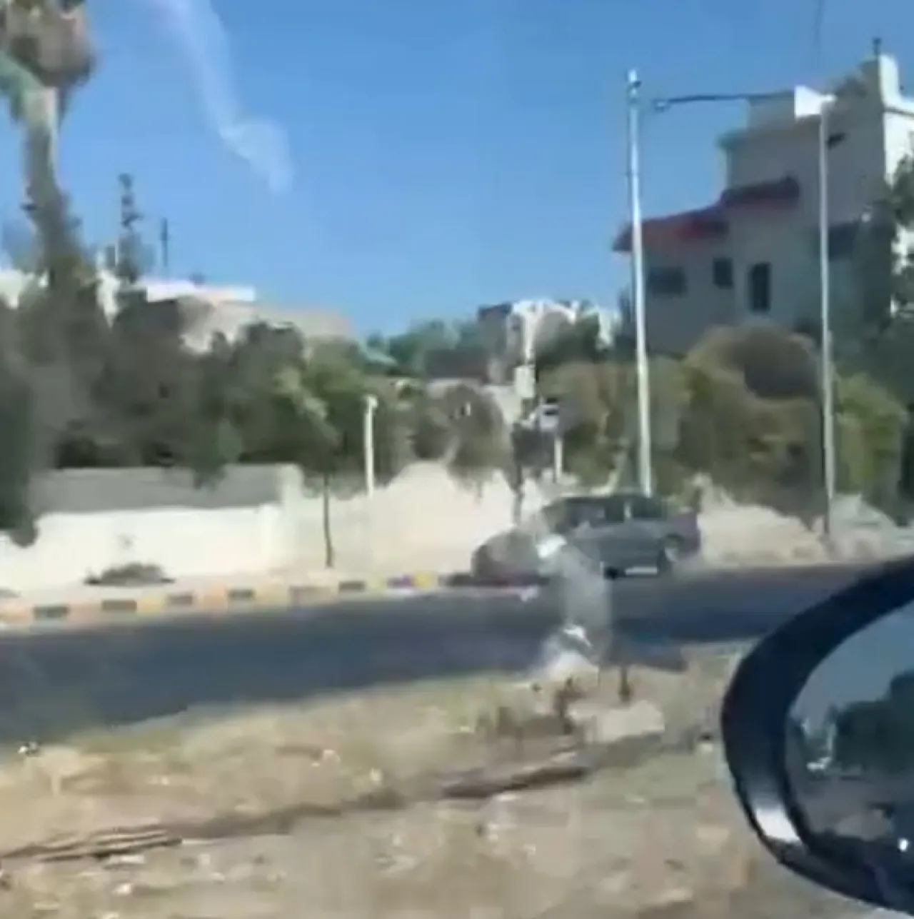 خبر مهم لسكان مرج الحمام وسالكي طريق البحر الميت  فيديو