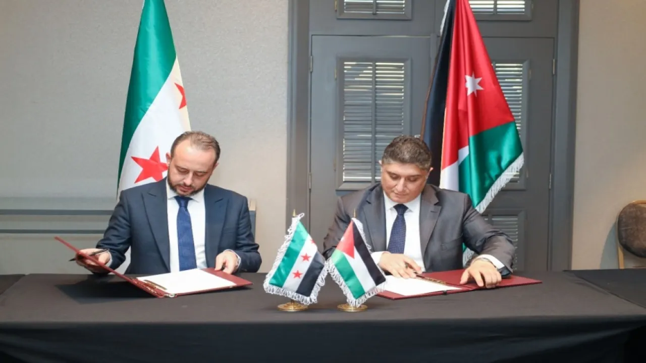 اتفاق أردني  سوري على تسهيل حركة الركاب وانسياب البضائع