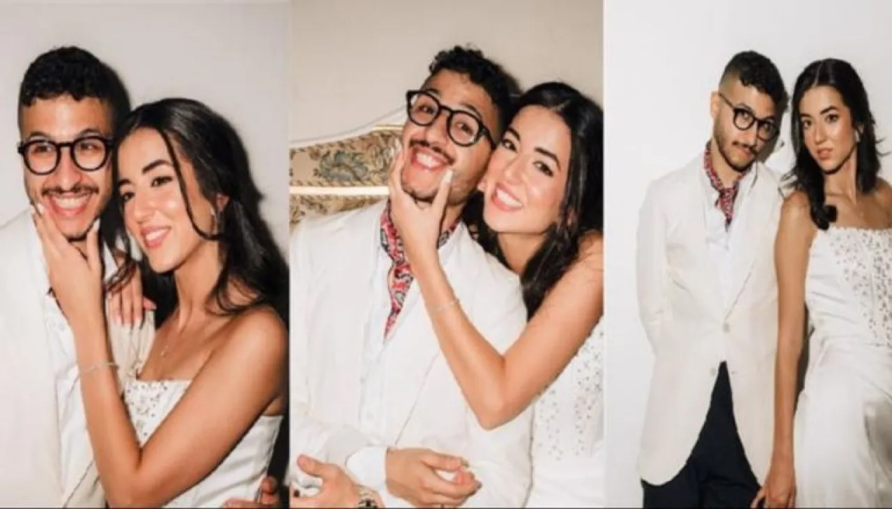 خطوبة ملك دهشان ومروان المسلماني صور