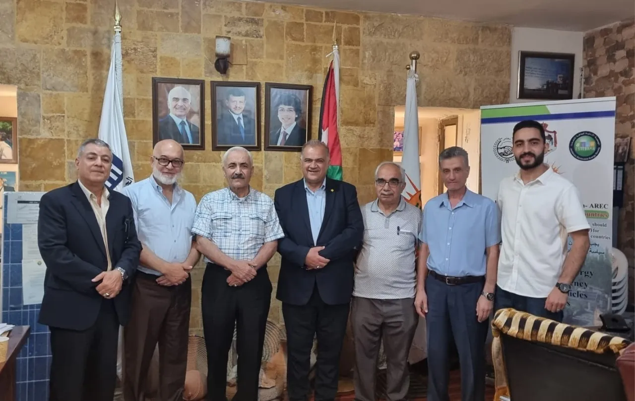 انتخاب هيئة إدارية جديدة للجمعية الأردنية للطاقة المتجددة