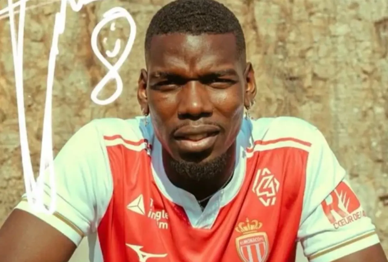 رسمياً موناكو يعلن تعاقده مع بول بوغبا