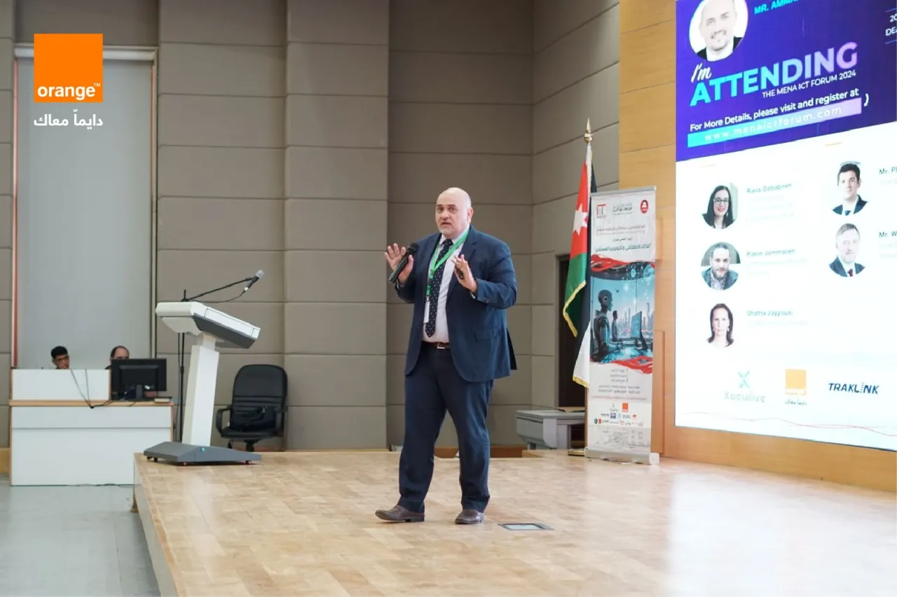 أورنج الأردن ترعى اليوم العلمي في الجامعة الهاشمية الذكاء الاصطناعي وتكنولوجيا المستقبل دعماً للشباب والابتكار