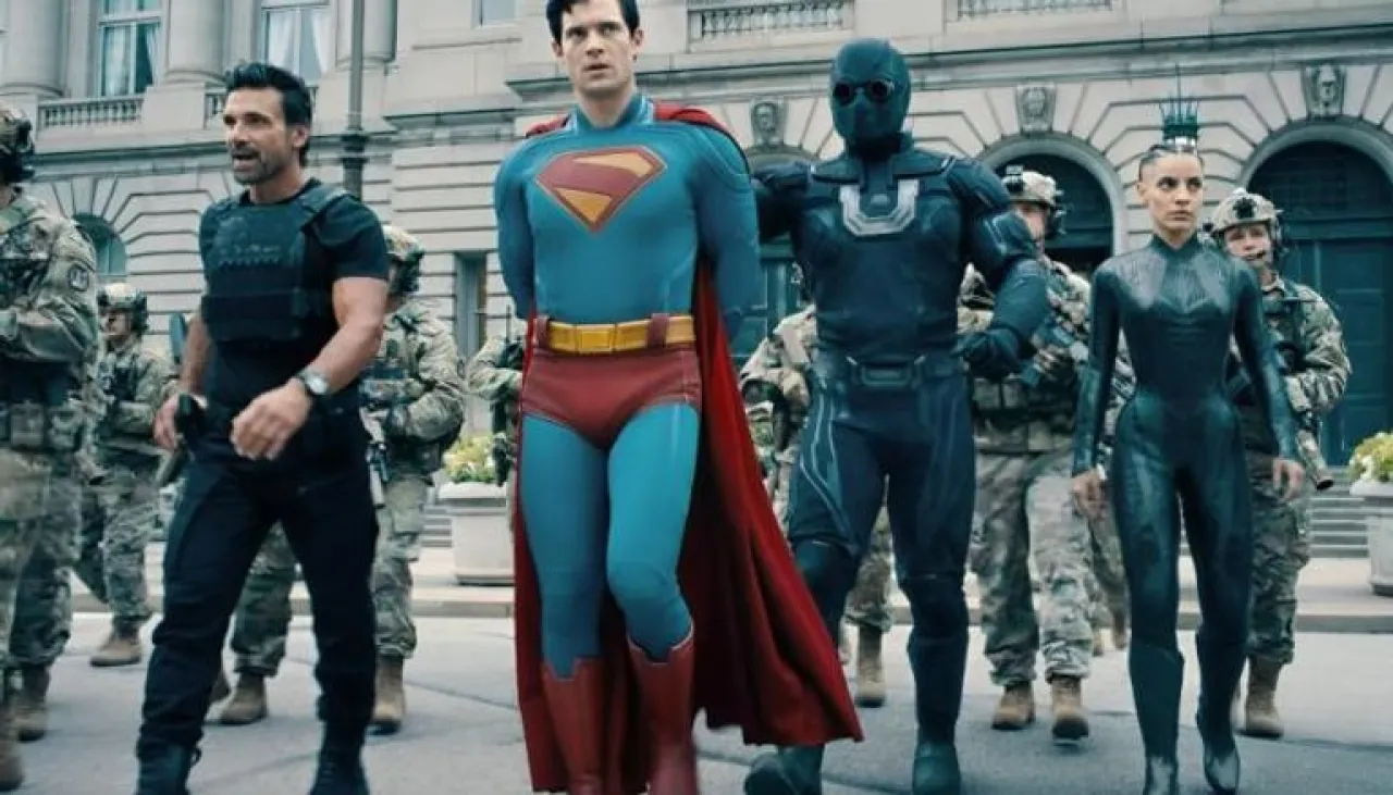 عرض عالمي لفيلم Superman في دور السينما وIMAX® تموز القادم