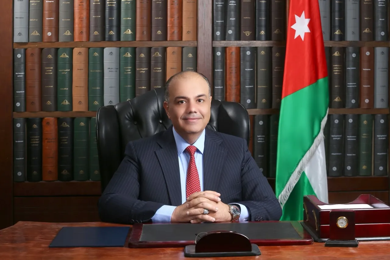 المتصرف الدكتور سفيان الحجايا مبارك