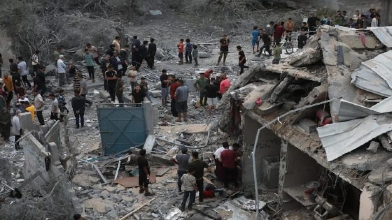 شهداء ومصابون بقصف الاحتلال جباليا وخان يونس