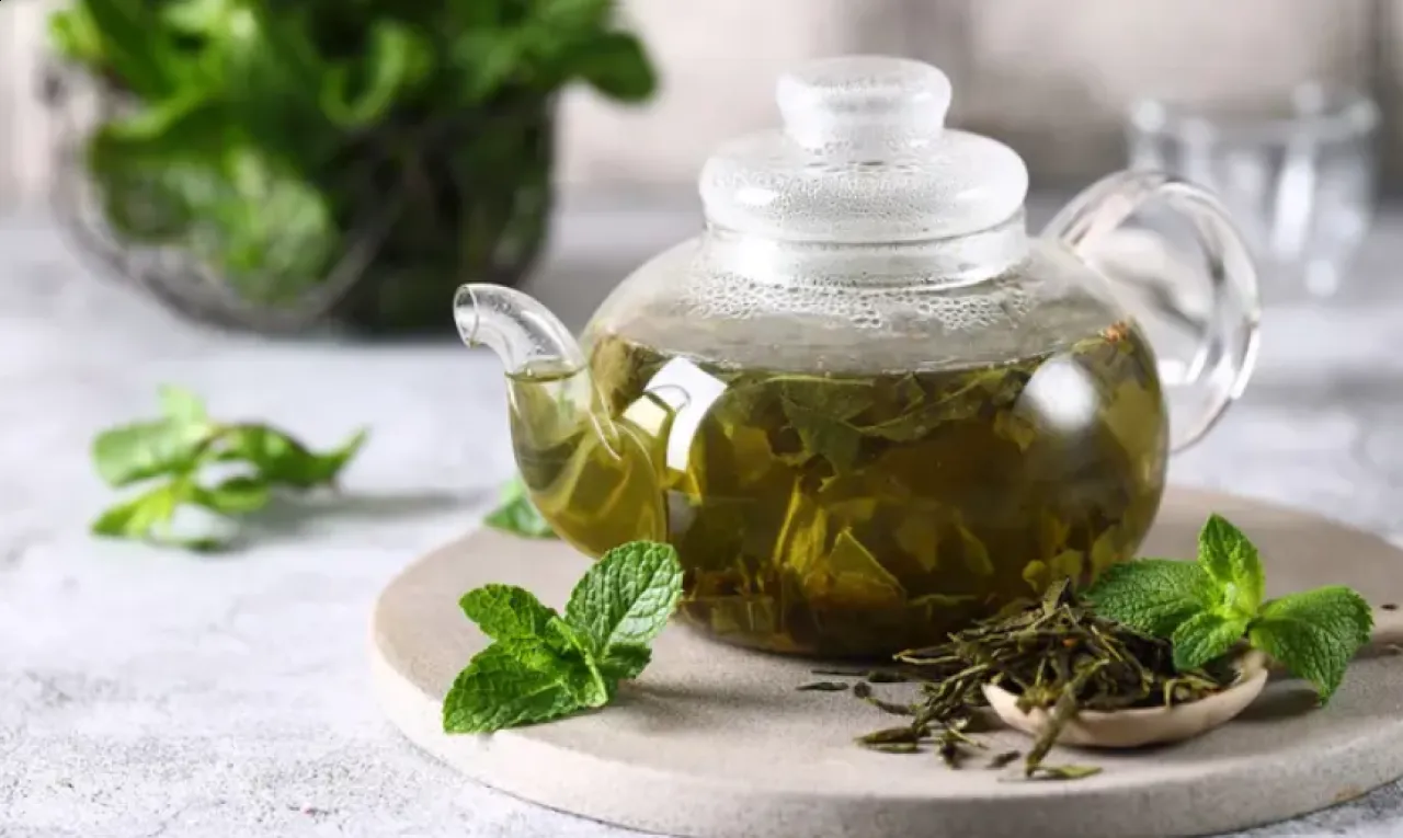 لمكافحة الأمراض أفضل وقت لشرب الشاي الأخضر