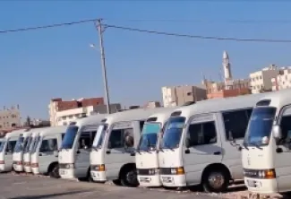 بدء التشغيل التجريبي لمشروع النقل بين عمّان ومراكز المحافظات الأحد