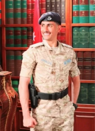 مبارك تخرج الملازم الطيار محمد خير موفق الملاحيم الشوبكي