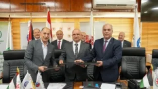 مصفاة البترول الأردنية توقع اتفاقية مع ائتلاف أردني مصري لتنفيذ مشروع تخزين غاز مسال في العقبة بكلفة تتجاوز 15 مليون دينار