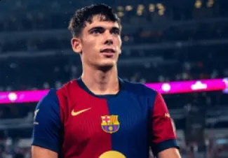 بعد تفعيل بند الشراء في عقده.. برشلونة يعلن رحيل أليكس فالي إلى كومو