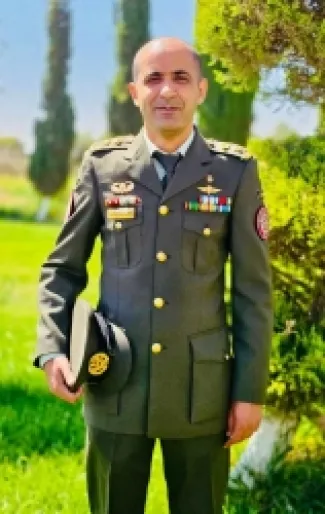 ترفيع مثنى الوخيان إلى رتبة مقدم في الأمن العام