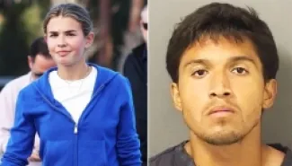 شاب يتسلق جدار منتجع ترامب لطلب الزواج من حفيدته