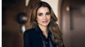 الملكة : عفيه يالنشامى.. االعيد عيدين!