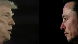 ترمب عن ماسك: لست مهتماً بالحديث مع رجل فقط عقله