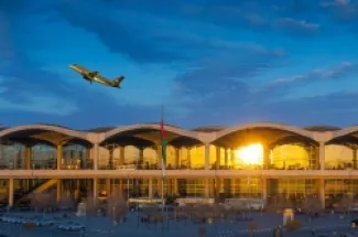 الاردن ... تعليق حركة الطيرانالمدني مؤقتاً