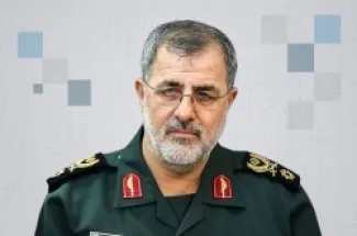 قائد الحرس الثوري الإيراني الجديد محمد باكبور