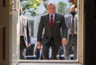 الملك يبحث هاتفيا مع الرئيسين التركي والقبرصي سبل تهدئة التوترات الإقليمية الخطيرة