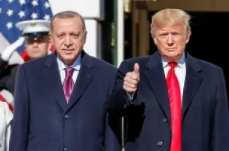 أردوغان يعرض على ترامب الوساطة لحل النزاع النووي الإيراني