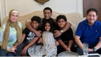 محمد رمضان يعلن الصلح مع أسرة طفل «نيو جيزة»