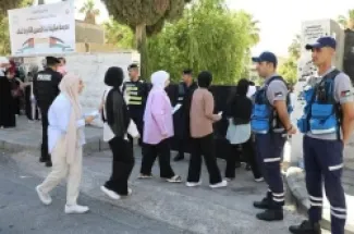 مديرية الأمن العام تنفذ خطة أمنية شاملة بالتزامن مع بدء امتحانات الثانوية العامة