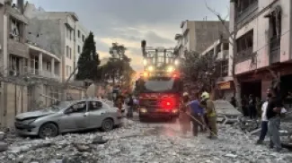 مقتل قائد (فيلق فلسطين) في الحرس الثوري الإيراني